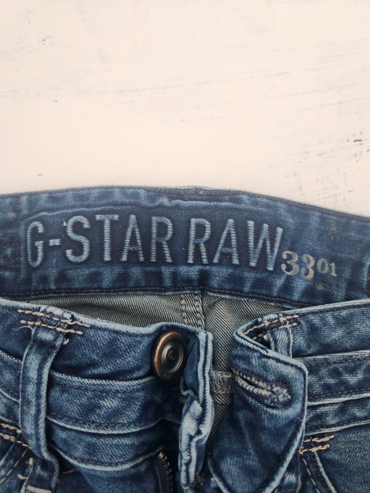 Blue Denim Jeans