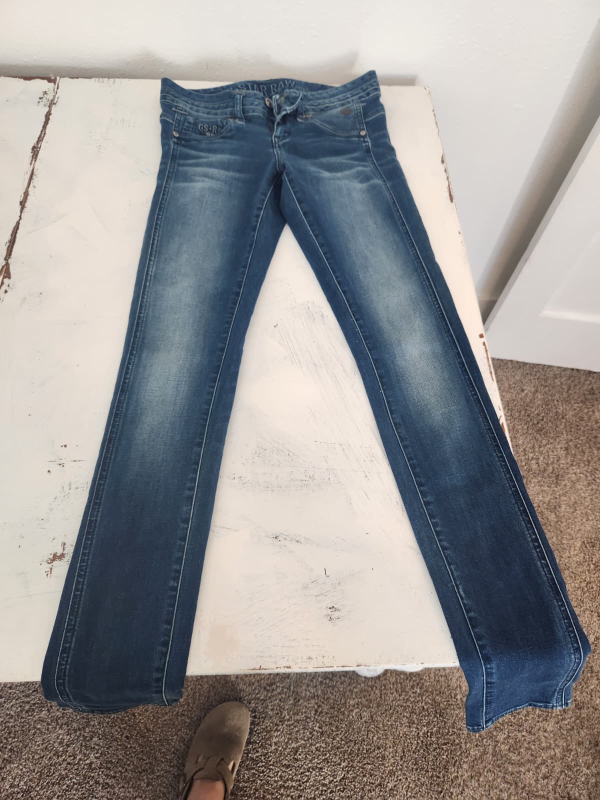 Blue Denim Jeans