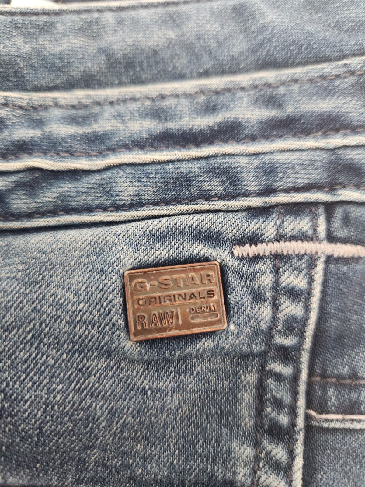 Blue Denim Jeans