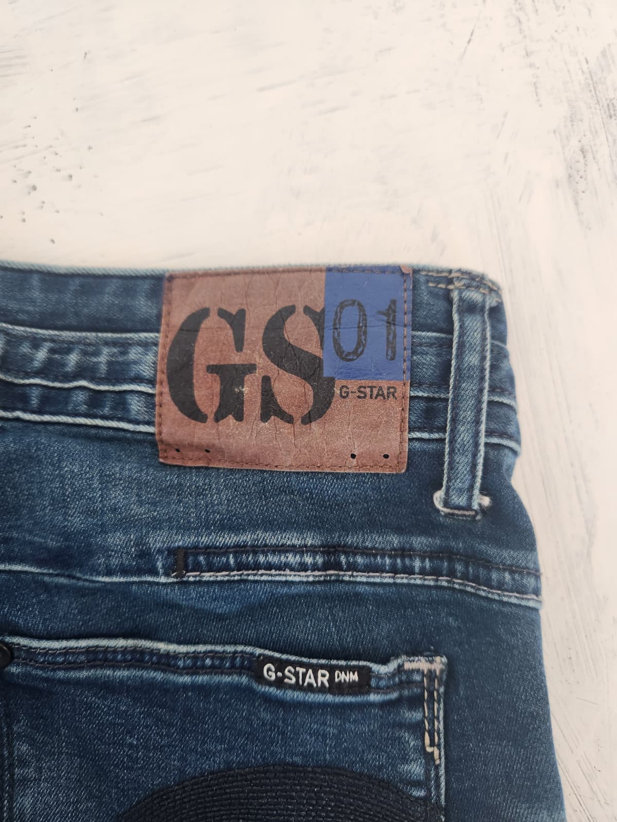 Blue Denim Jeans