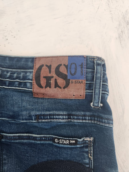 Blue Denim Jeans