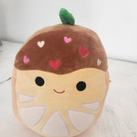 Squishmallow Fruit Plush with Hearts