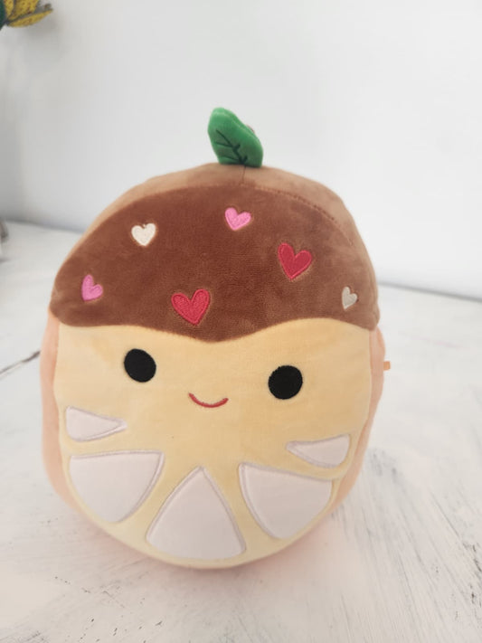 Squishmallow Fruit Plush with Hearts