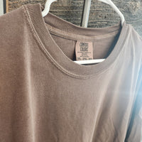 Brown Crew-Neck T-Shirt – 2XL