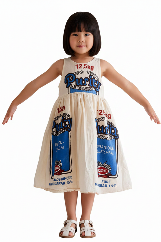 Dress - Khaki New Child