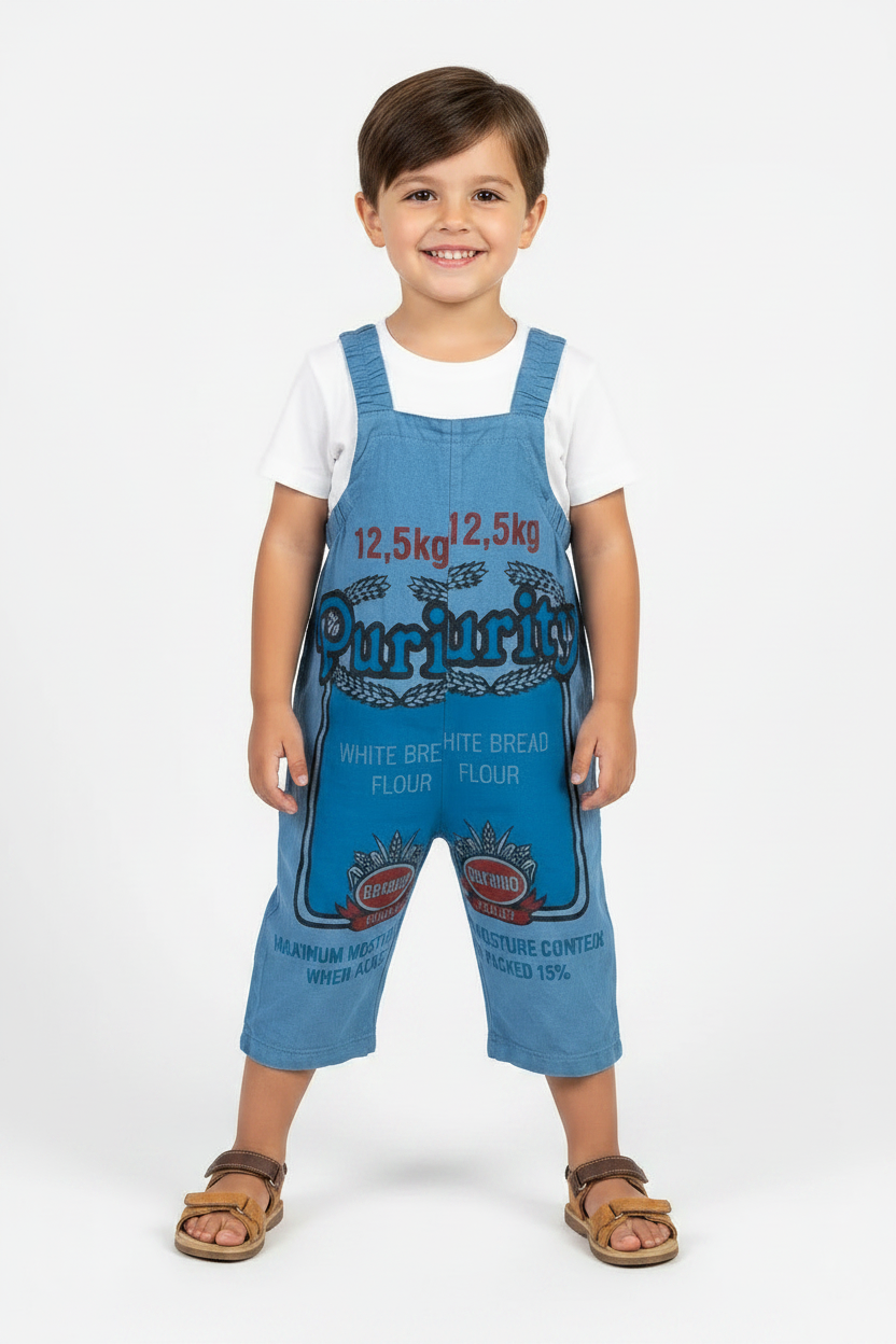 Dungarees - Blue boy