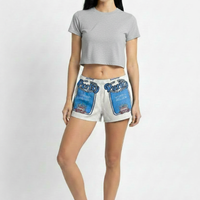 Supa Shorts - White