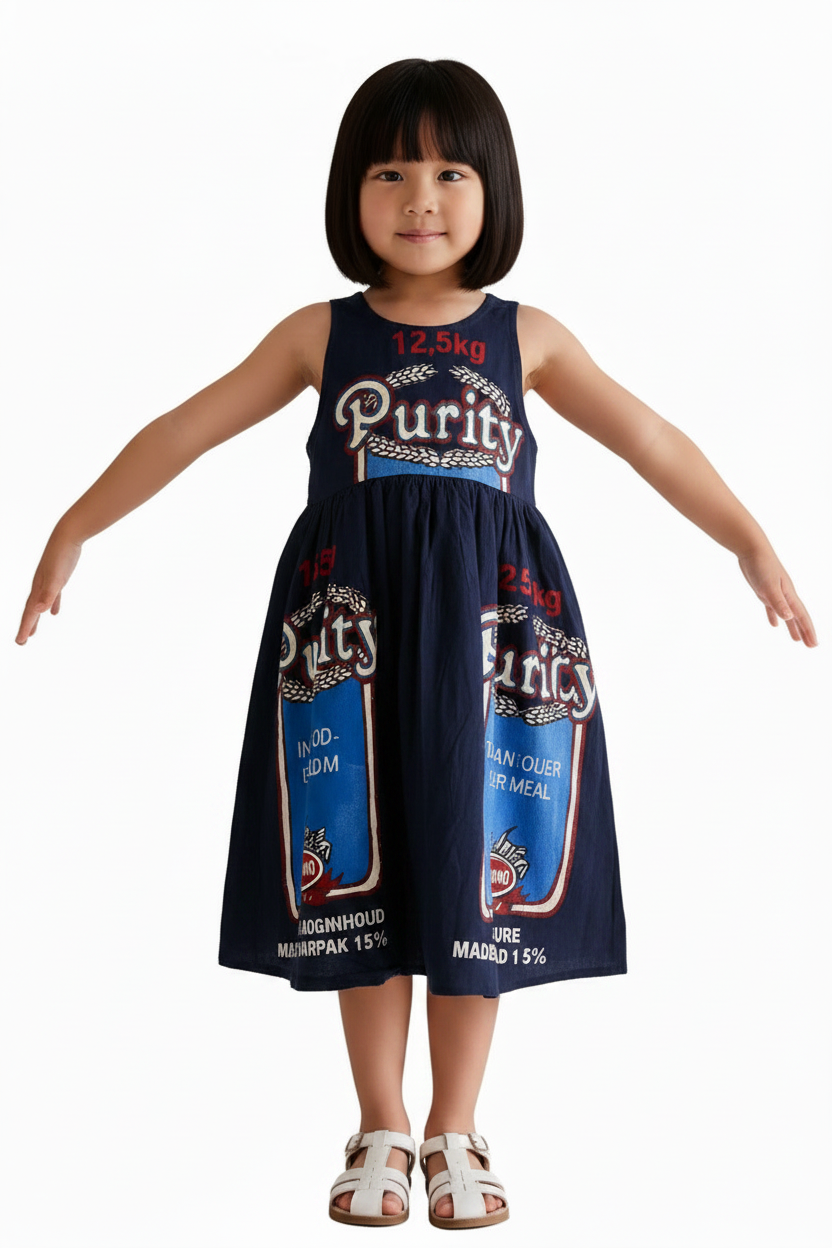 Dress - Navy
