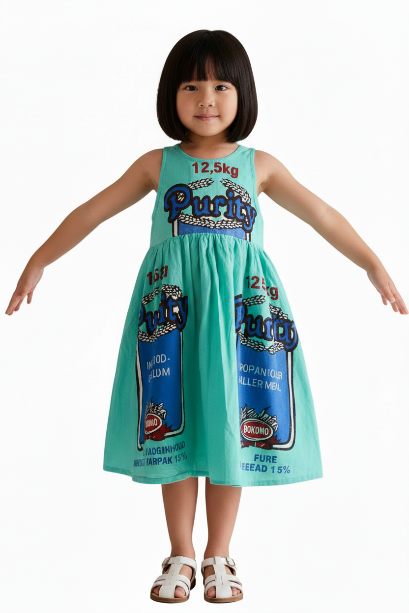Dress - Teal