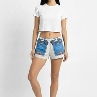 Supa Shorts - White