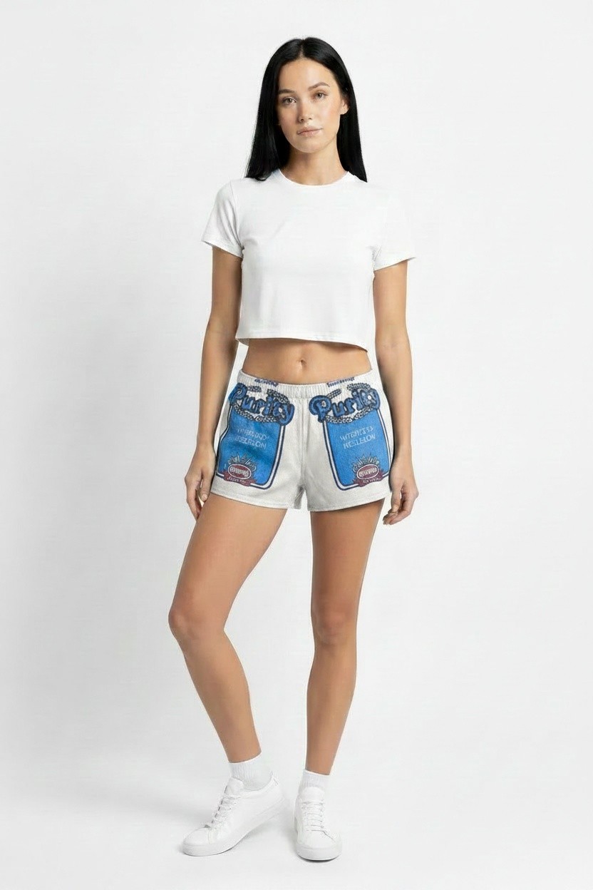 Supa Shorts - White