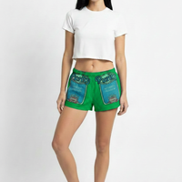 Supa Shorts - Green