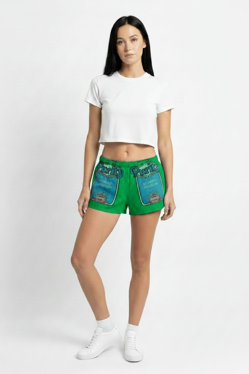 Supa Shorts - Green