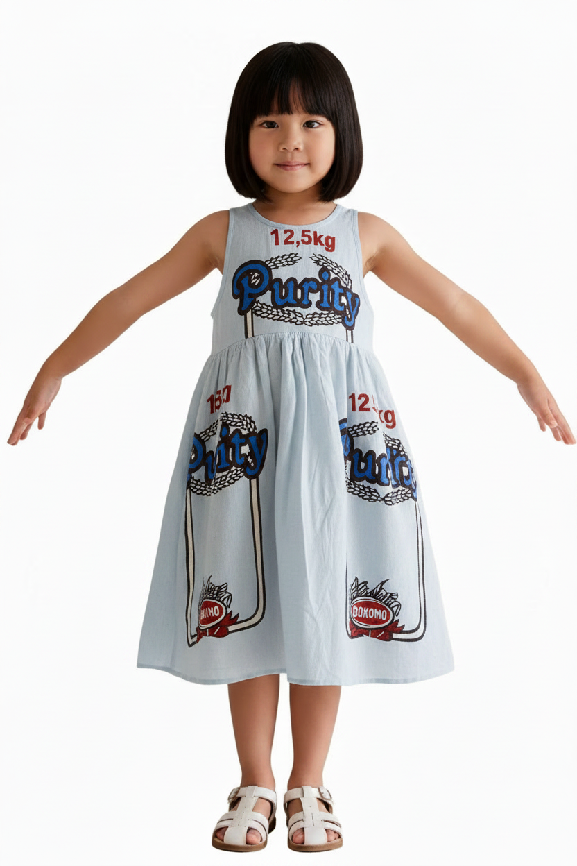 Dress - Blue