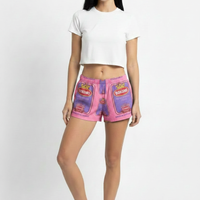 Supa Shorts - Pink