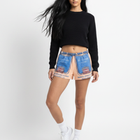 Supa Shorts - Peach