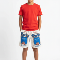 Kids Baggies - Turquoise