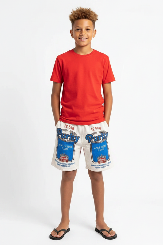 Kids Baggies - Turquoise