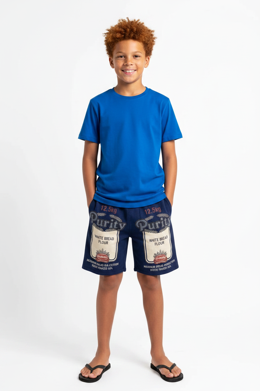 Kids Baggies - White