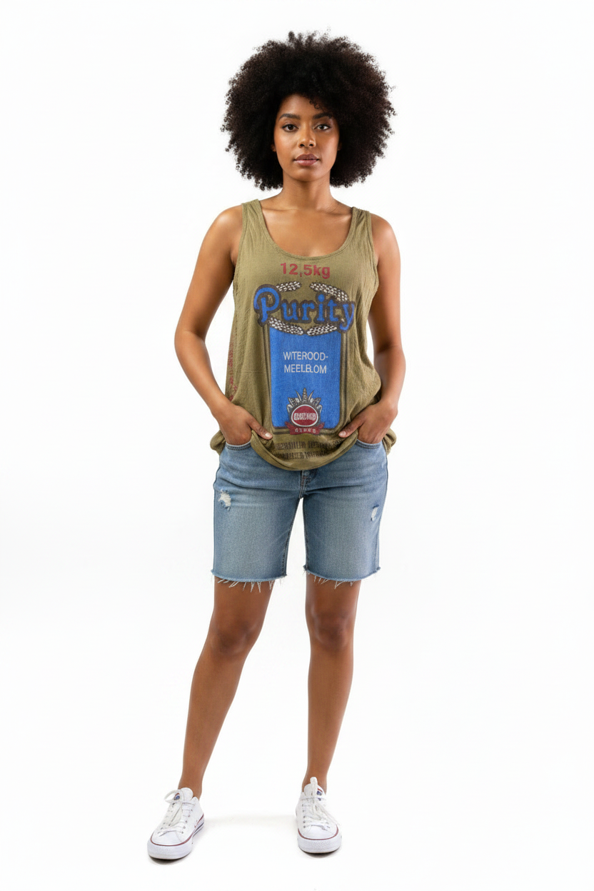 Vest - Khaki