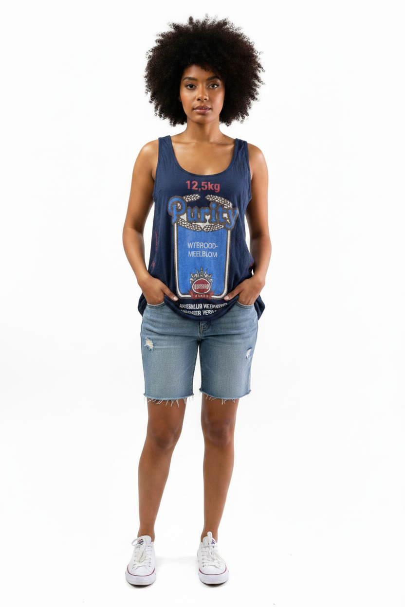 Vest - Navy