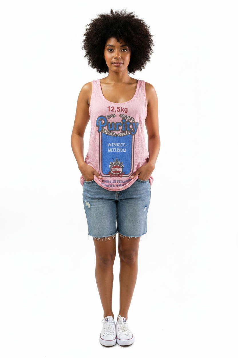 Vest - Pink
