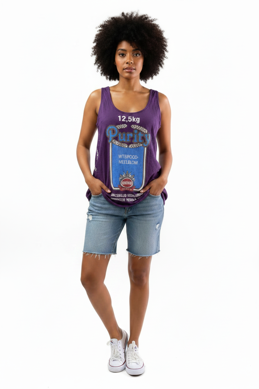 Vest - Purple